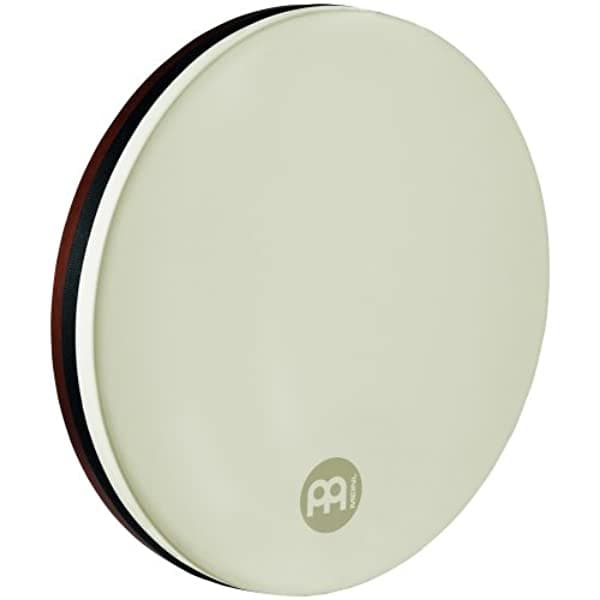 Meinl Percussion Tambor de Marco Tar 18 con Parche Sintético, Acabado Marrón Africano FD18T-TF