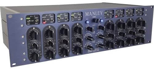 Manley Equipalización De Tubo De Vacío De 4 Bandas Masivo Pasivo 2 Microfibra Y Microfibra Y Extendida Free Massive Passive