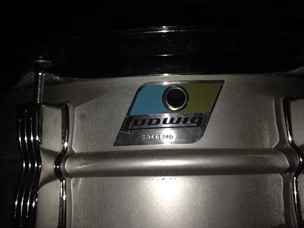 Ludwig Acrolite Classic - Tambor De Aluminio (Acabado Mate 2.0 X 5.5 In) LM404C SUPRAPHONIC