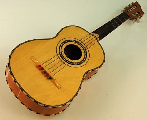 Lucida Mexicano Mariachi Lg-Vh1 Classic Redondeado Vihuela W Case