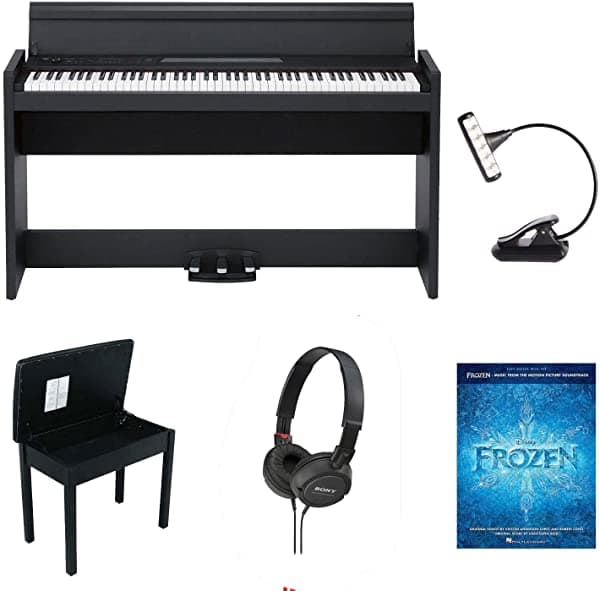Korg Lp380Bk 88 Kit De Accesorios De Acción De Martillo De Martillo Real De Peso Real