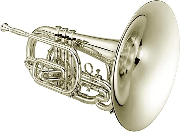 Jupiter Jmp1100 M Quantum Series Marching F Mellophone JMP1100MS