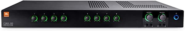 Jbl Csma 240 8 Canales 40W Comercial Amplificador-Amplificador