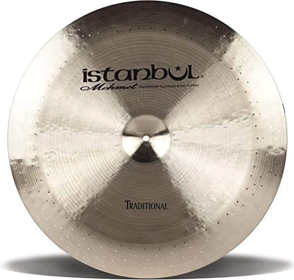 Istanbul Mehmet Cymbals Traditional Series SW22 Platillos Swish de 22 pulgadas