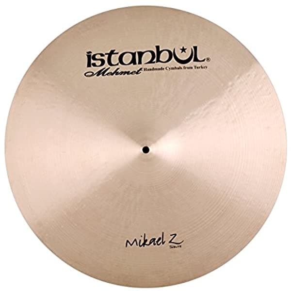 Istanbul Mehmet Platillo Jazz Series MZ-R20 Mikael Z Ride de 20 pulgadas