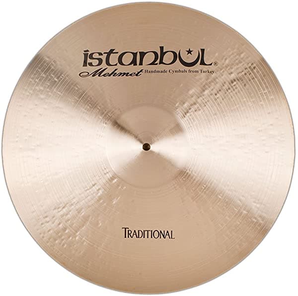 Istanbul Mehmet Platillo Serie Tradicional ROR22 Ride Original de 22 pulgadas