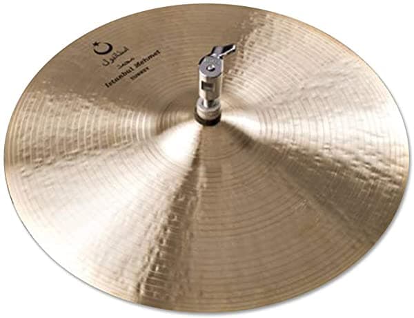 Istanbul Jf-N-Hh14-Kit-1 Mehmet Platillo Nostalgia Hi-Hat 14 Platinas Y Tela Polaca
