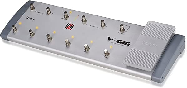 Icon Pro Audio Icono V-Gig Guitarra Foot Pedal Placa Incluido Cubase Le ICOG-VGIG