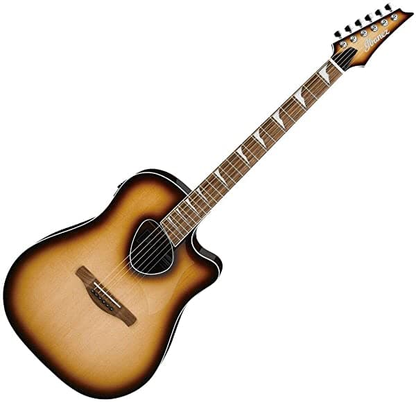 Ibanez ALT30 Altstar Guitarra Electroacústica Browned Brown Burned ALT30NNB