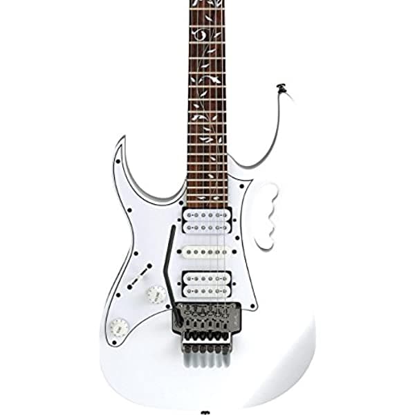 Ibanez Steve Vai Signature Jemjrl Serie Guitarra Eléctrica White JEMJRLWH