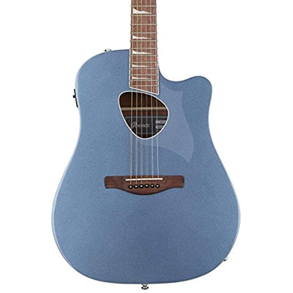 Ibanez ALT30 Altstar Guitarra Electroacústica Indigo Blue Metallic High Gloss
