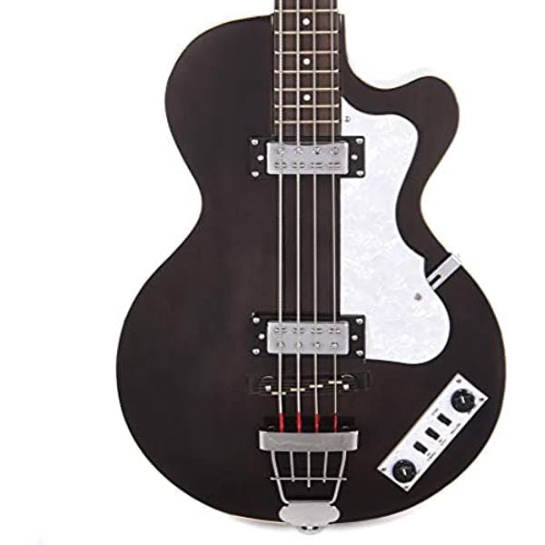 Hofner Ignition Series Club Bajo Trans Black