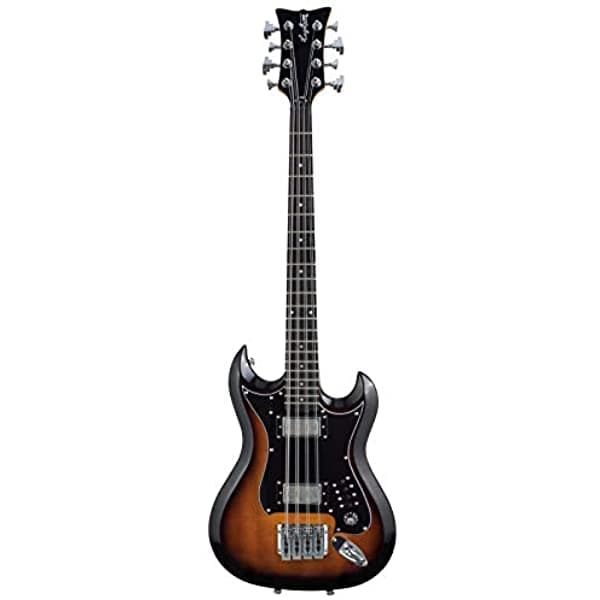 Hagstrom H8Ii-Tsb Retroscape H8 Reemise De Tabaco Sunbrust