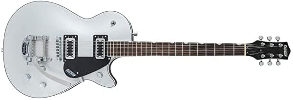 Gretsch Electromatic Collection G5230T Jet FT Bigsby Guitarra Eléctrica 22 Trastes Delgados con Mástil de Nogal Negro y Diapasón de Nogal 2507210547
