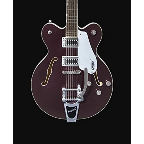 Gretsch G5622T Electromatic Center Block con Doble Corte Guitarra Eléctrica - Metálico Cereza Oscuro 00022-00106174