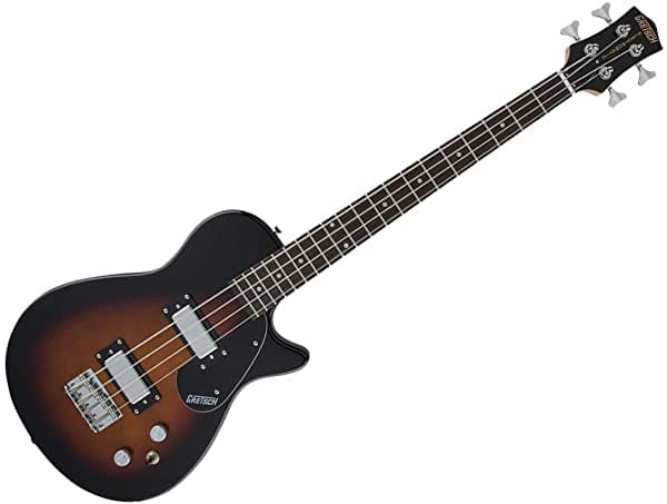 Gretsch G2220 Junior Jet Bass II Tobacco Sunburst Bajo eléctrico de 4 cuerdas con acabado sunburst 2514730552