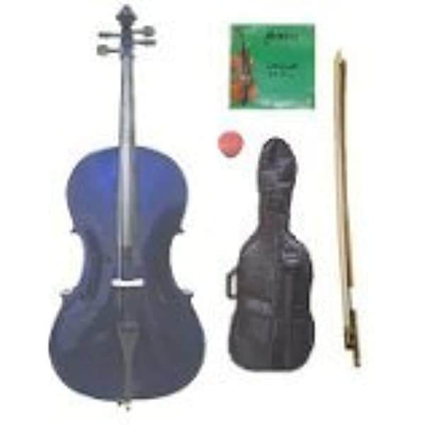 Grace 4 4 Tamaño Púrpura Fundación Y Bow+Rosin+Set Adicional De Cuerdas GC10DPR-S