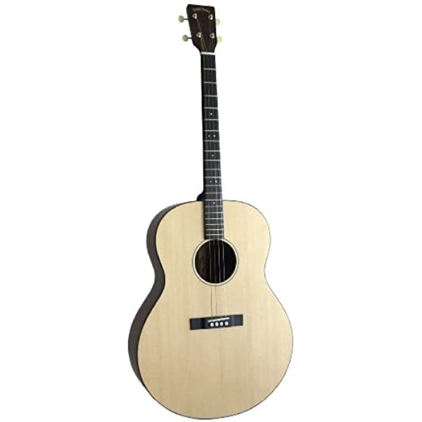 Gold Tone Tg-18 Tenor Guitarra 4 Cuerdas Natural