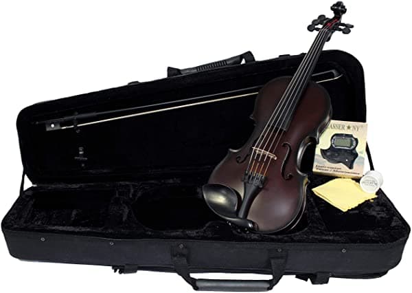 Glasser Carbon Composite Acústica 5 Cuerdas Violin 4 4 Outfit