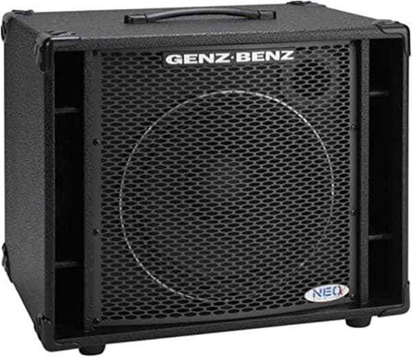 Genz Benz Neox Neox-112T 1 X 12 Pulgadas Bajo Amplificador Gabinete