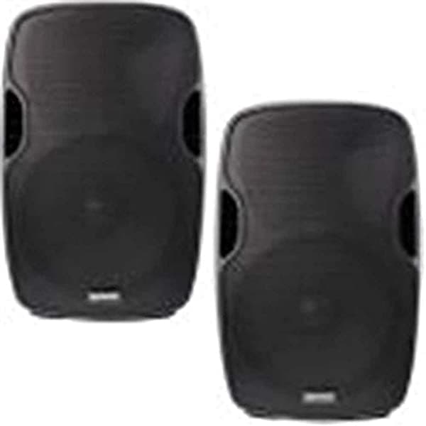 Gemini As-15P Profesional Portable De 15 Pulgadas Potenado De 15 Pulgadas Parlante 2 Pack