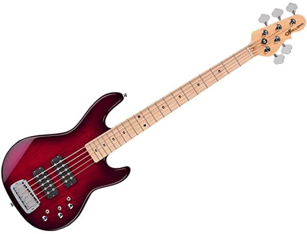 G&L Guitars G L Serie Tribute L-2500 Bajo Redburst Maple Ti-L25-121R23M00