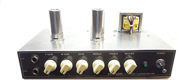 Frenzel Fm-Dp1Deluxe Plexi 1 Pure Tube Guitarra Preamp