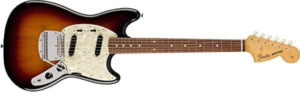 Fender Vintera '60S Mustang - Diapasón Pau Ferro - 3 Colores Sunburst 149783300