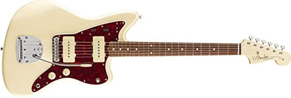 Fender Vintera '60S Jazzmaster - Diapasón Pau Ferro Color Blanco Olímpico 149753305