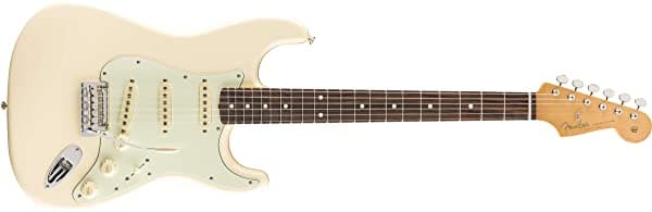 Fender Vitera '60S Stratocaster Modificado Pau Ferro Difelebord Olympic White 149993305