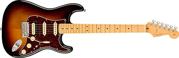 Fender American Professional II Stratocaster HSS Guitarra Eléctrica Diapasón de Maple 3 Colores Sunburst 113912700
