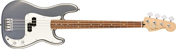 Fender Player Series Precision Bass Pau Ferro Silver 149803581