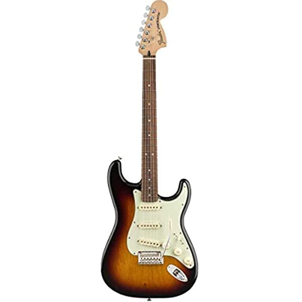 Fender Deluxe Roadhouse Strat Guitarra Eléctrica Pau Ferro Difmitboard De 3 Colores