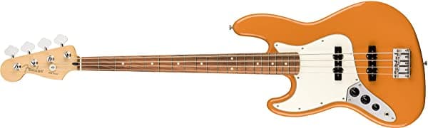 Fender Player 4 Cuerdas Electric Usting Bajo Right Capri Orange Full 149923582