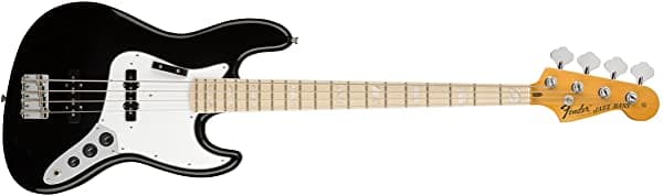 Fender American Original '70s Jazz Bass Black 190142806