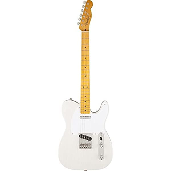Fender Classic 50'S Telecaster Guitarra Eléctrica Maple Dififeboard White Blonde Lacquer 140063701