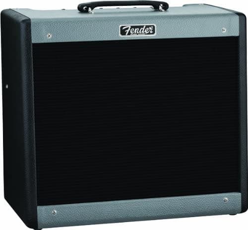 Fender Edición Limitada Blues Junior Iii 15-Watt 1X12 Pulgadas Combo Amplificador Silver Noir Dos Tonos 2230500083