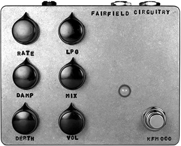 Fairfield Circuitry Circuito De Fairfiled Modulador De Campo K De Agua Poco Profunda