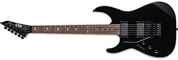 Esp Ltd Kh-602 L H Kirk Hammett Signature Series Zurdoed Guitarra Eléctrica LKH602BLKLH