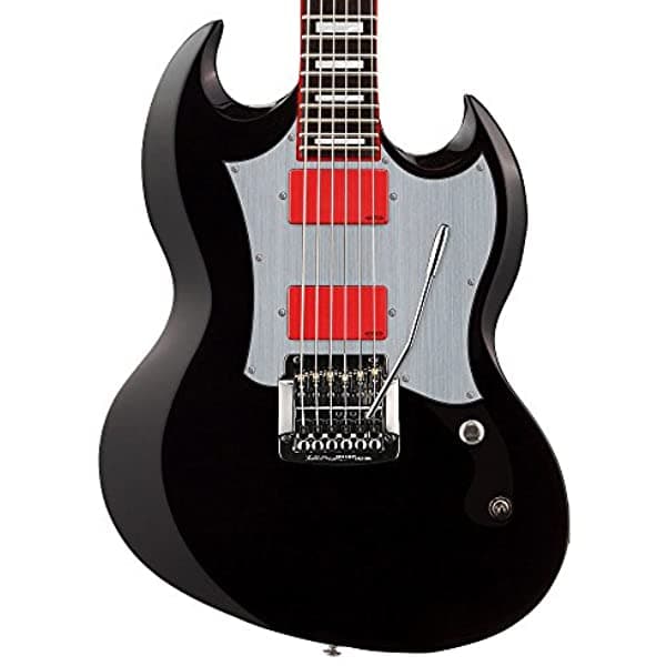 Esp Ltd Gt-600 Signature Series Glenn Tipton Guitarra Eléctrica Case Black LGT600BLK