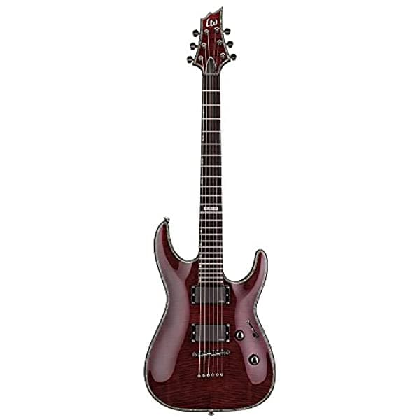 Esp Ltd H-351Nt See-Thru Negro Cereza LH351NTSTBC