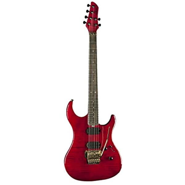 Eko Guitarra 0 5130191 Estándar Fire Guitarra Eléctrica Wine Red