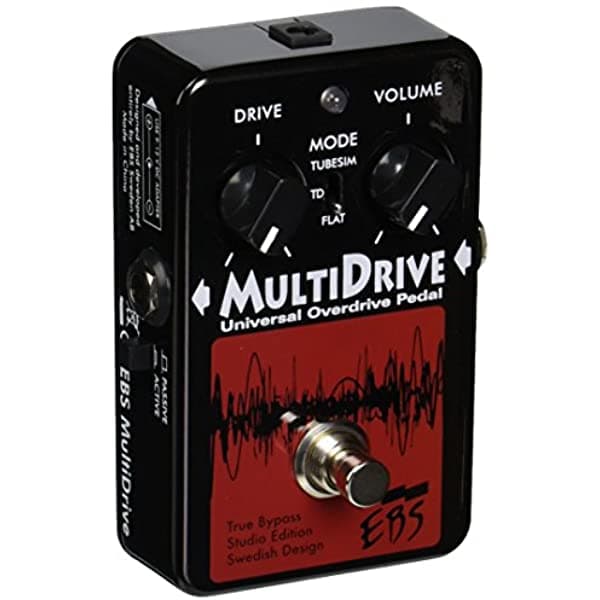EBS Sweden AB Pedal de Efectos de Distorsión para Guitarra EBS SE-MD EBS-Pedal-SE-MD