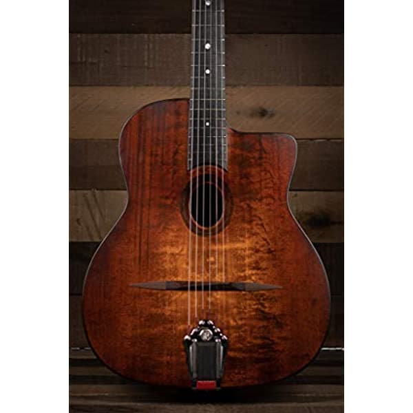 Eastman Dm1 Gypsy Jazz Guitarra Clásica DM1-CLA