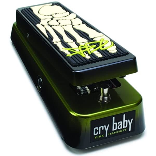 Dunlop Kirk Hammett Cry Baby Wah KH-95