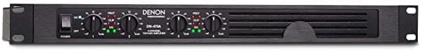Denon Profesional Dn-470A | Amplificador De 4 Canales 120W 70V/100V Para El Contratista/Mercado De Instalación Comercial