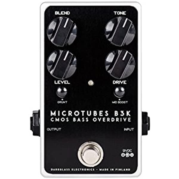 Darkglass Electronics Microtubes B3K Overdrive de Bajo Pedal de Efectos Microtubes B3K Overdrive (V2)