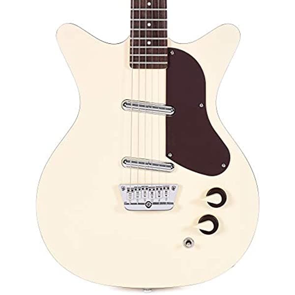 Danelectro '59 Divine Guitarra Eléctrica - Crema Fresca