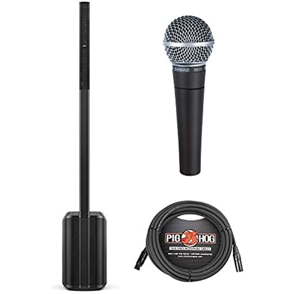 Bose Pro Fessional L1 Pro8 Línea Portátil Array Sistema Bundle Shure Sm58 Cable De Micrófono Y Accesorios 5 Elementos