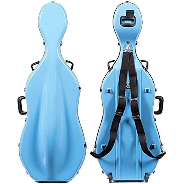 Bobelock 2000W Sky Blue Fiblass 4 4 Celo De Violonchelo